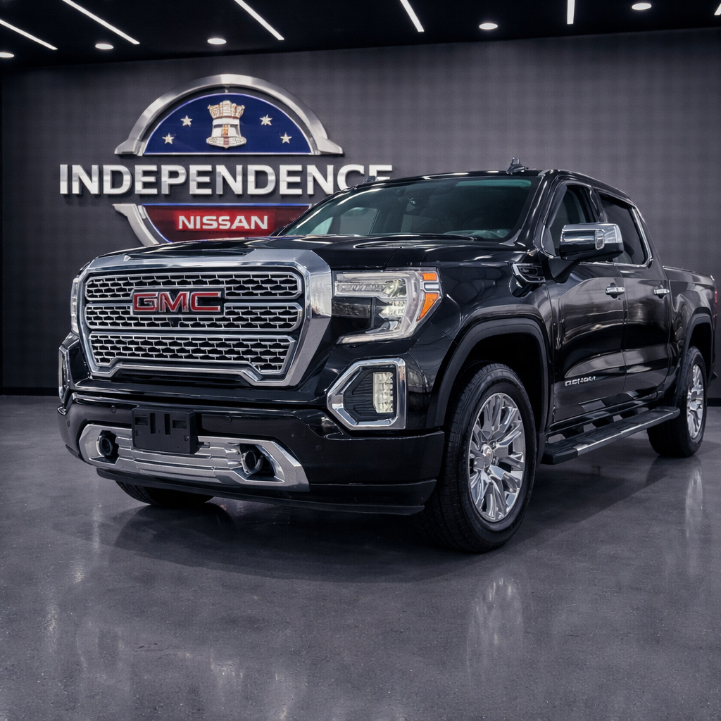 2021 GMC Sierra 1500 Denali Crew Cab 4WD