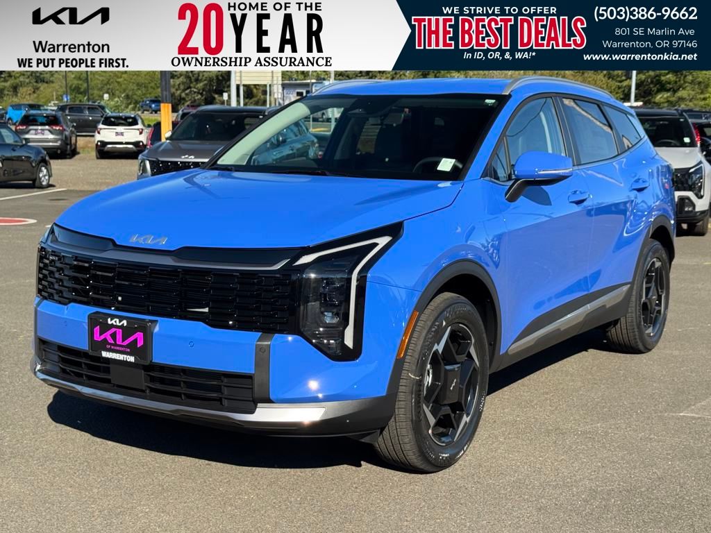 2026 Kia Sportage EX