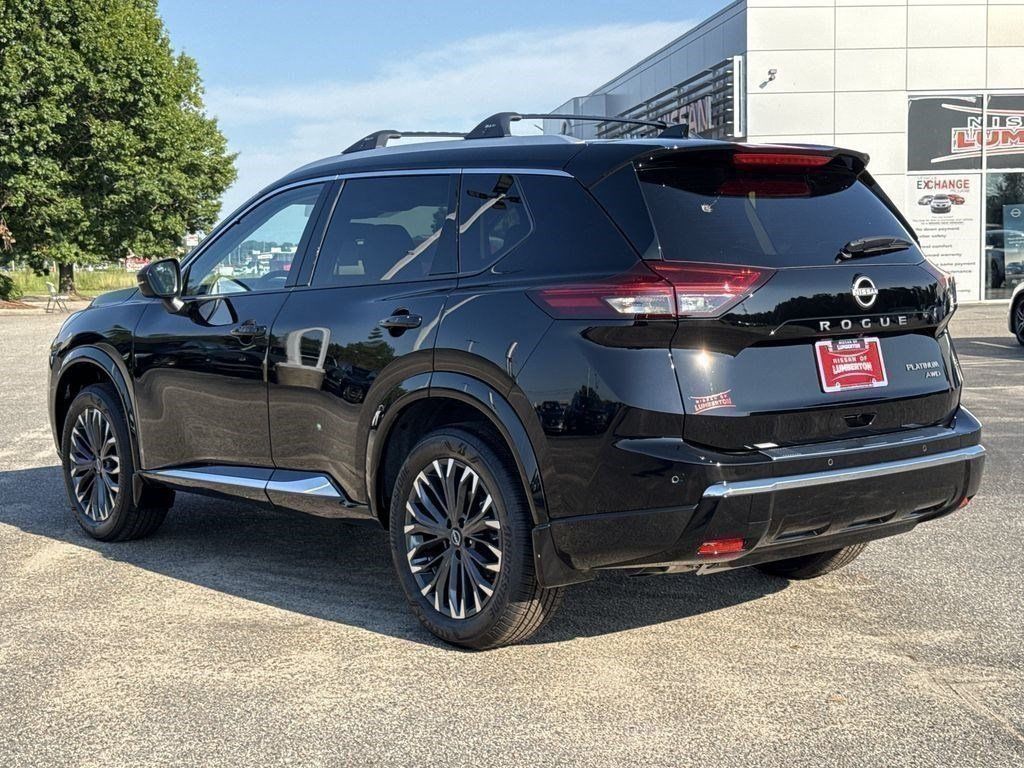 New 2026 Nissan Rogue SUV