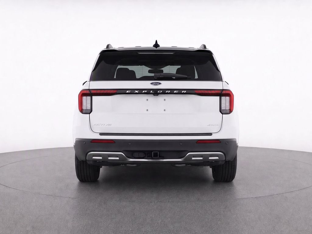 New 2026 Space White Metallic Ford Active image 6