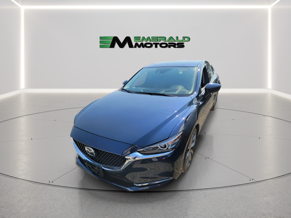  2018 Mazda MAZDA6 Sedan Front-Wheel Drive 6-Speed Automatic
