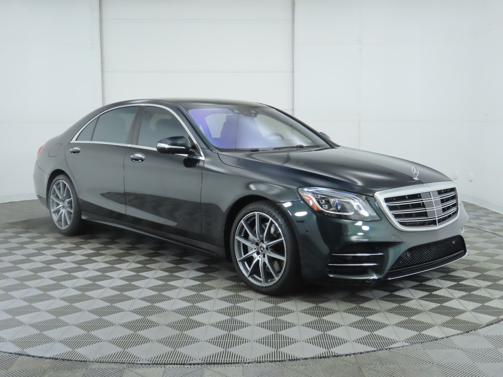 2018 Mercedes-Benz S-Class S 560 3