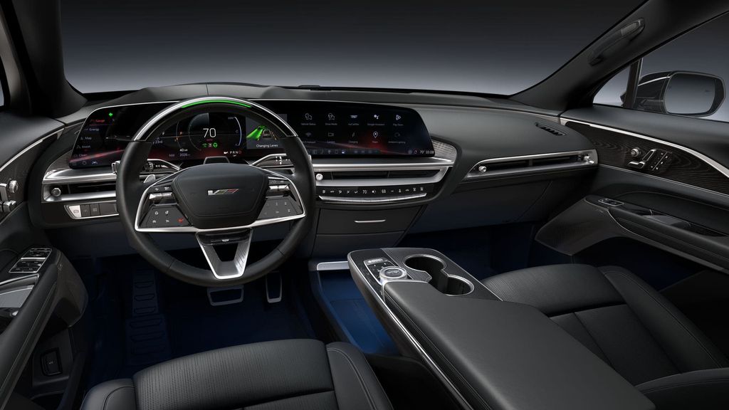 new 2026 Cadillac LYRIQ car, priced at $82,015