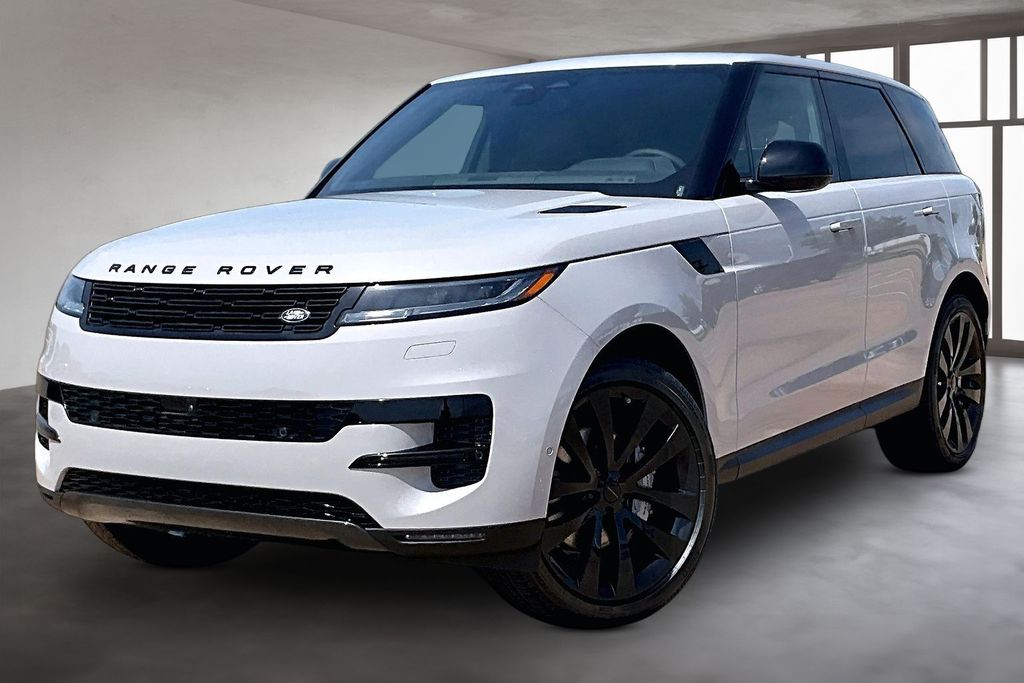 Gray (Borasco Grey Metallic) 2026 Land Rover Range Rover Sport SUV / Crossover All-Wheel Drive 8-Speed Automatic
