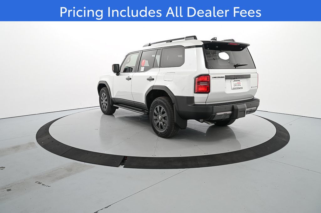 New 2027 Toyota Land Cruiser SUV