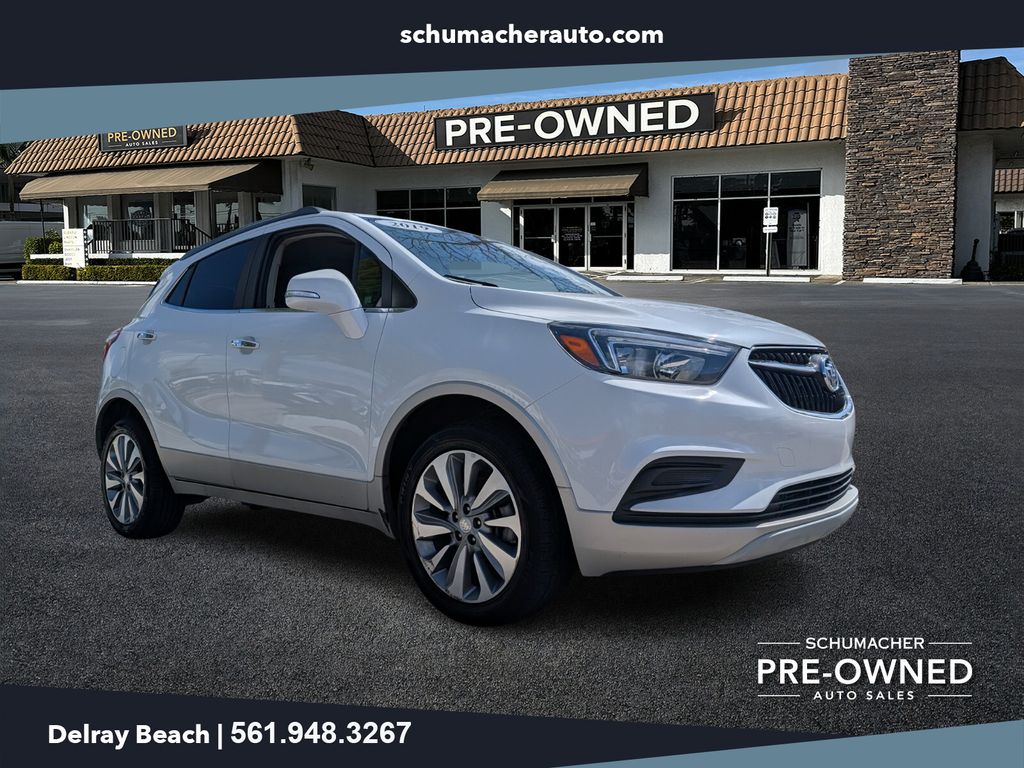 used 2019 Buick Encore car, priced at $13,998