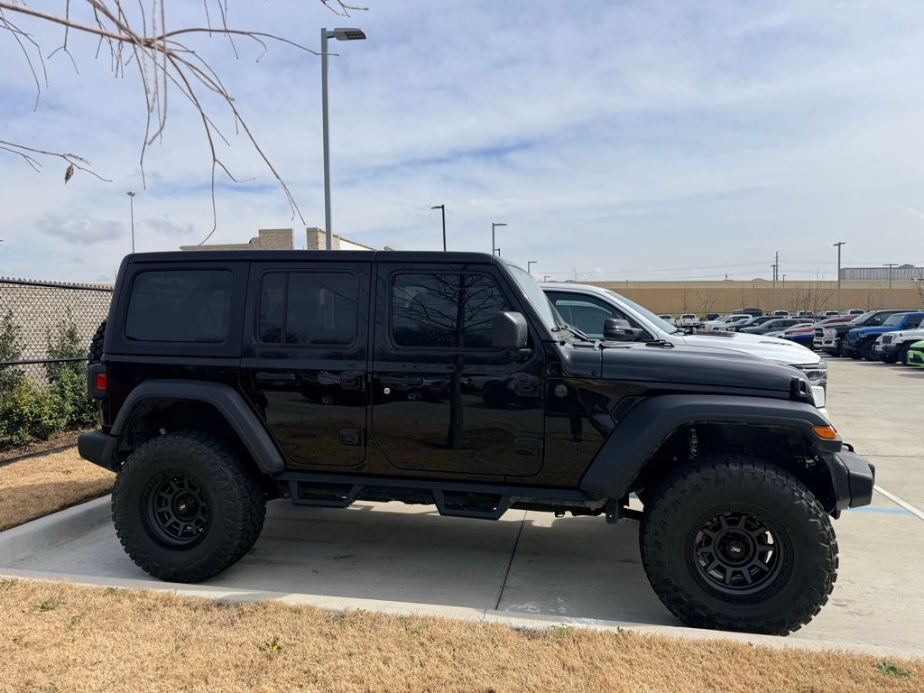 2025 Jeep Wrangler Sport S 4-Door 4WD
