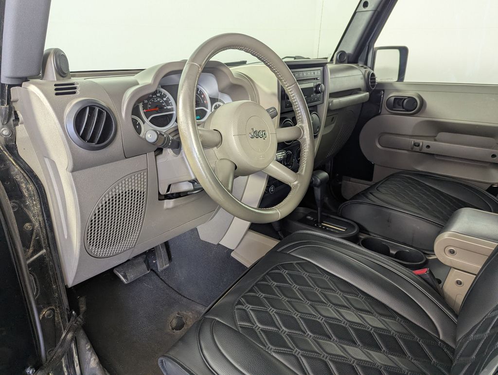 2007 Black Jeep Wrangler Unlimited Sahara 4X4 SUV