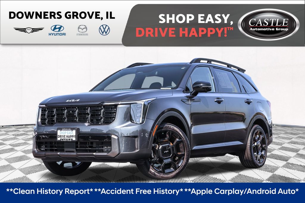 Gravity Gray 2024 Kia Sorento SUV / Crossover All-Wheel Drive 8-Speed Dual Clutch