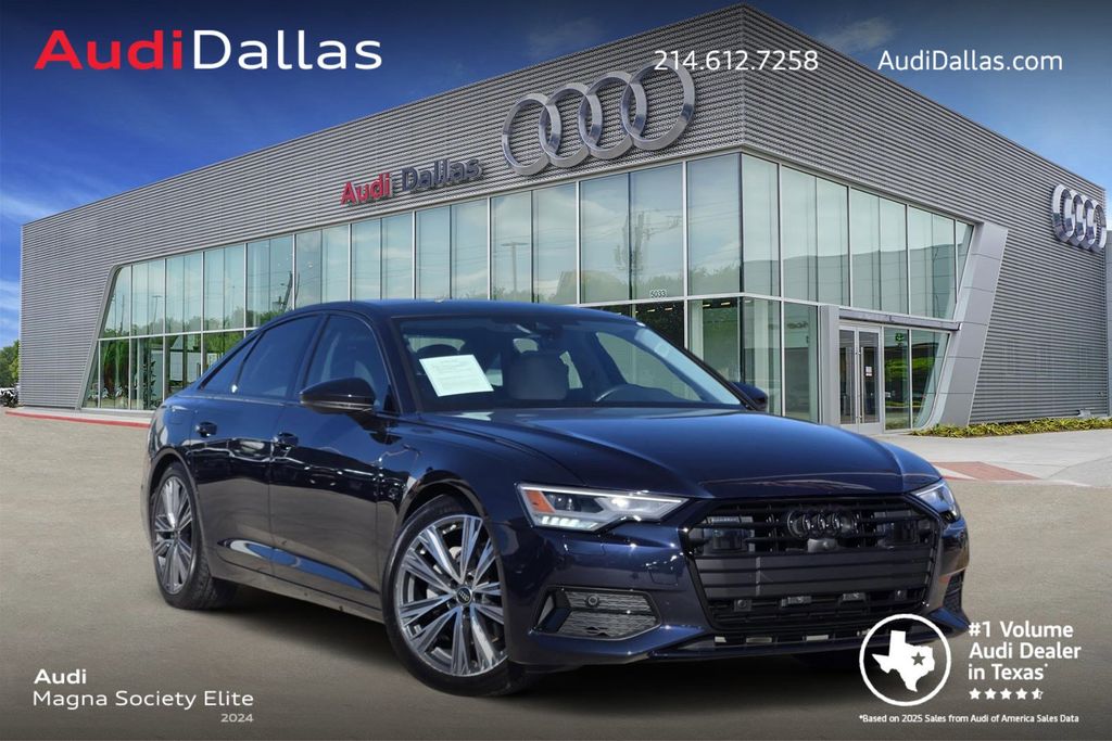 used 2023 Audi A6 car, priced at $38,493