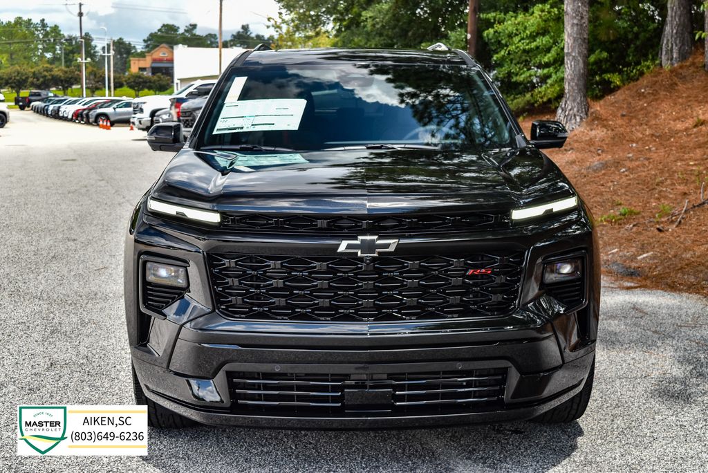 New 2026 Chevrolet Traverse SUV