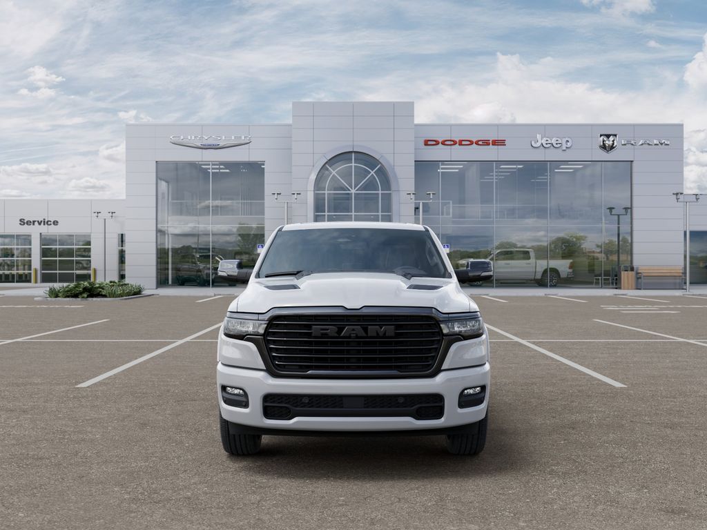 New 2026 Bright White Clearcoat Ram Laramie image 6