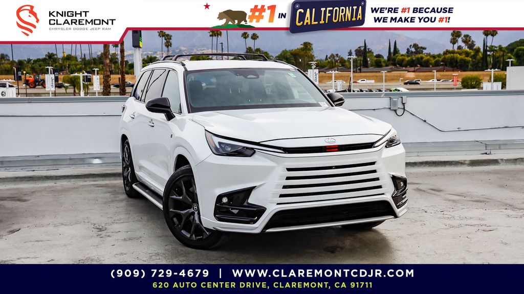 White (Wind Chill Pearl) 2024 Lexus TX Hybrid 500h F SPORT Performance Premium AWD SUV / Crossover All-Wheel Drive 6-Speed Automatic