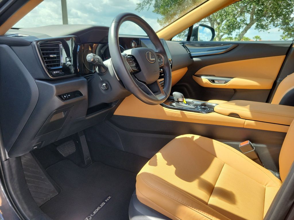 used 2025 Lexus NX car, priced at $43,998