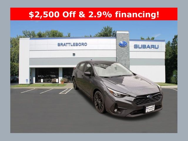 Magnetite Gray Metallic 2026 Subaru Impreza Wagon All-Wheel Drive Continuously Variable Transmission