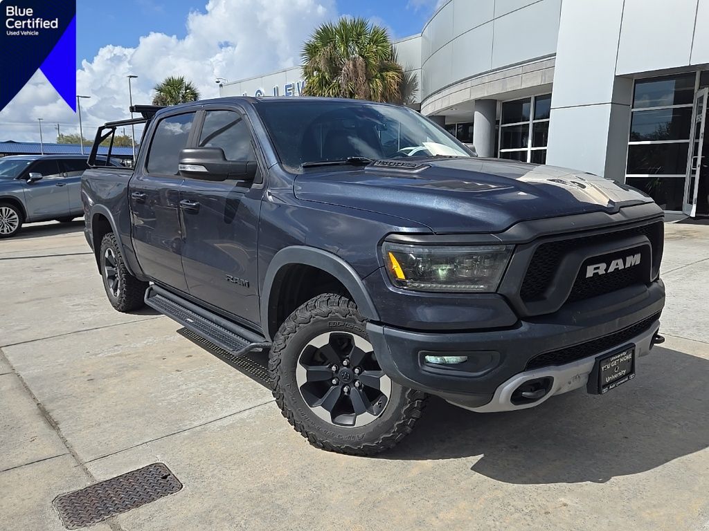 2020 Ram 1500 Rebel Crew Cab 4x4 5'7" Box