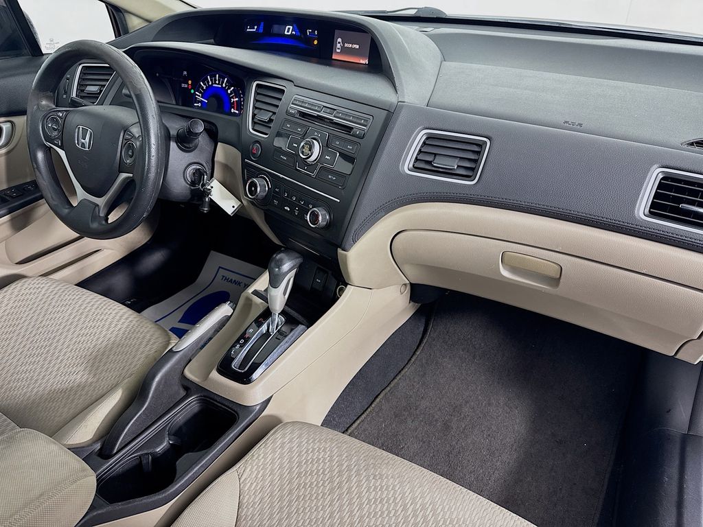 Used Car 2015 Honda Civic  Lx For Sale Under $10,000 In Austin, Texas