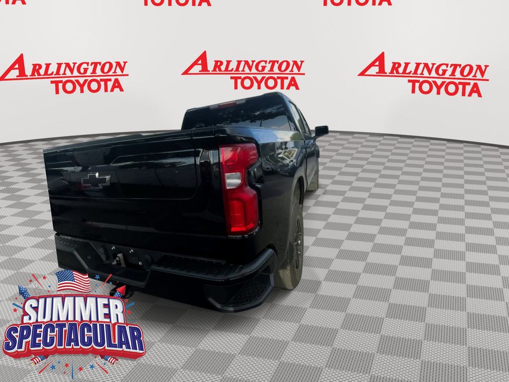 Used 2022 Chevrolet Silverado 1500 LTD Truck