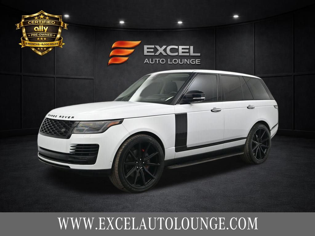 2018 Land Rover Range Rover V8 Supercharged 4WD