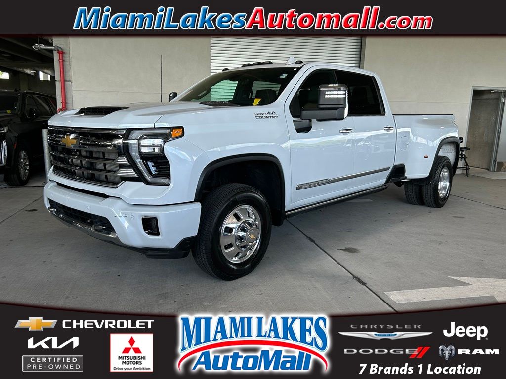2026 Chevrolet Silverado 3500HD