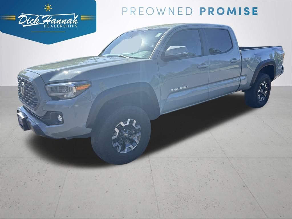 Lunar Rock 2023 Toyota Tacoma TRD Off Road Double Cab LB 4WD Pickup Truck Four-Wheel Drive 6-Speed Automatic