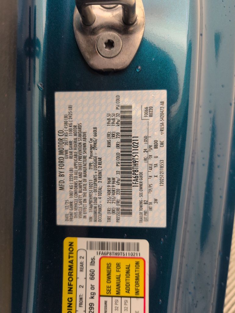 Certified Used 2026 Blue Ford EcoBoost Premium image 40