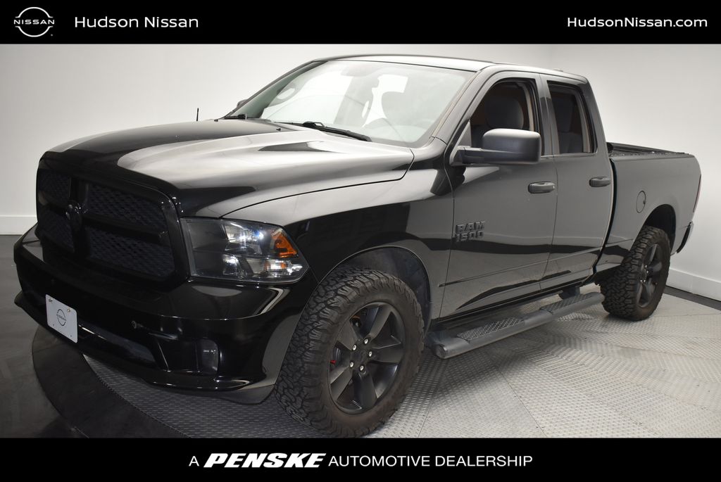 2018 RAM 1500 Express -
                  Jersey City, NJ