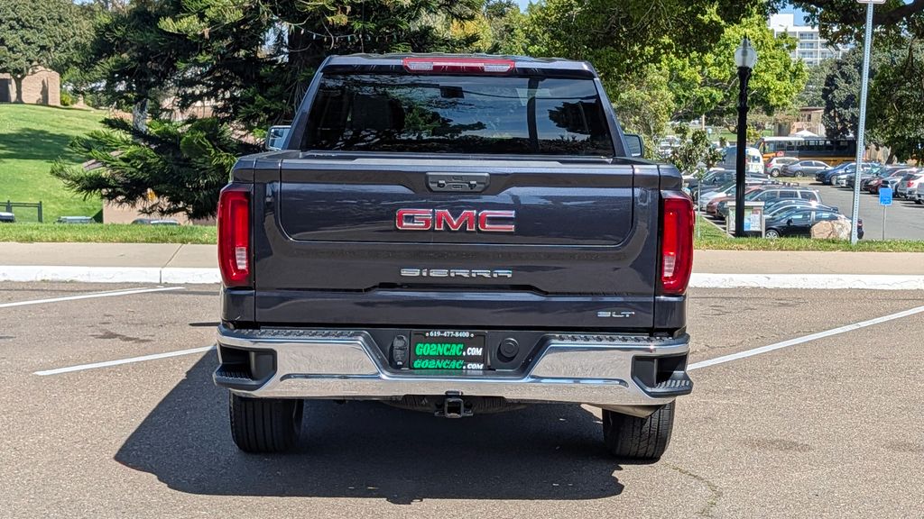 Used 2025 GMC Sierra 1500 SLT 4D Crew Cab