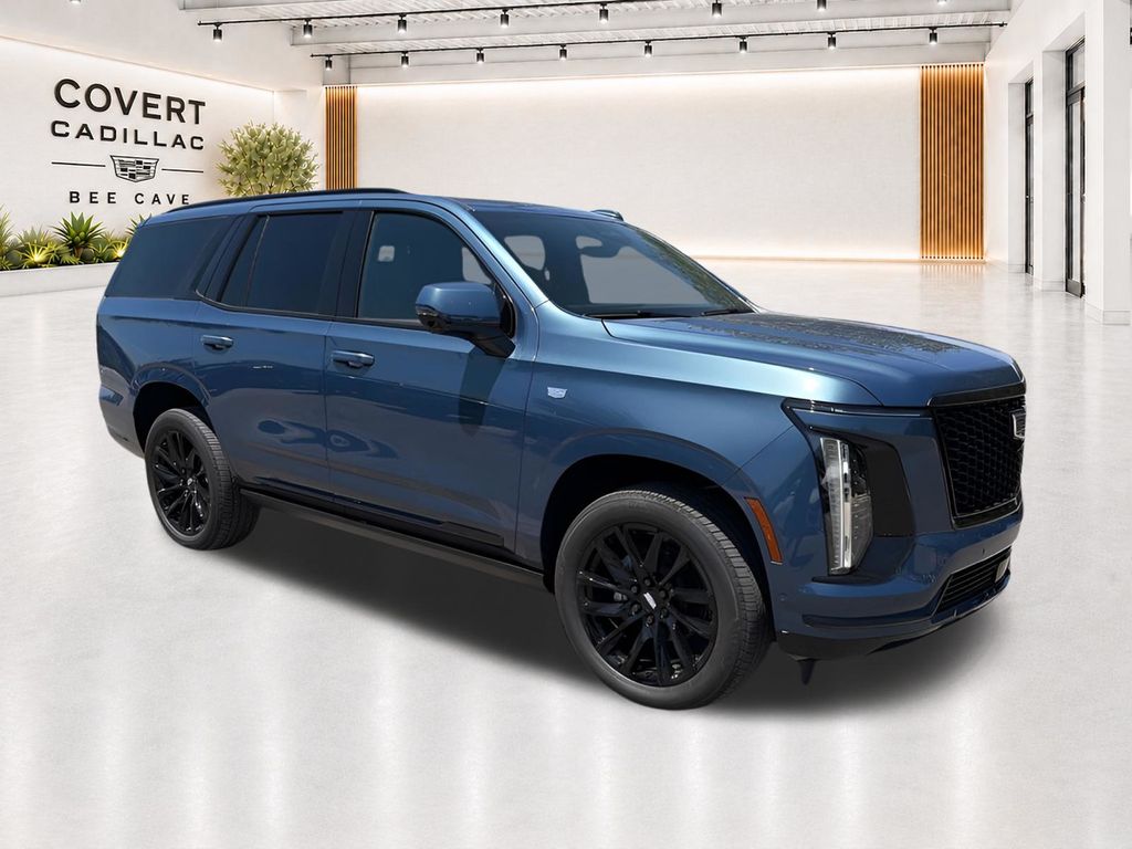 Deep Sea Metallic 2026 Cadillac Escalade SUV / Crossover Four-Wheel Drive