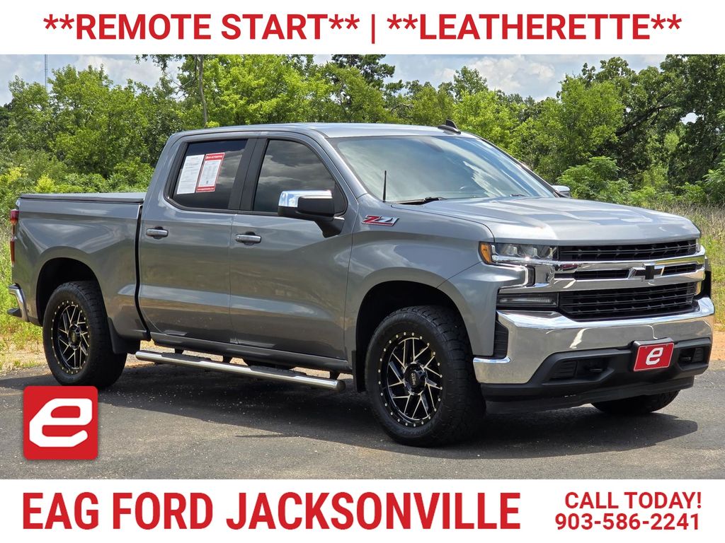 2021 Chevrolet Silverado 1500 LT Crew Cab 4WD