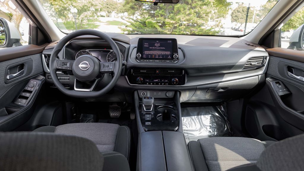 Used 2022 Nissan Rogue SV 4D Sport Utility