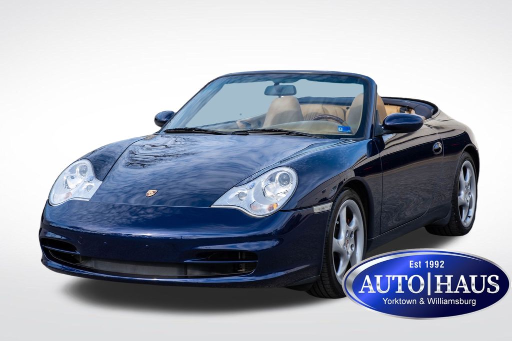 2002 Porsche 911 Carrera Cabriolet