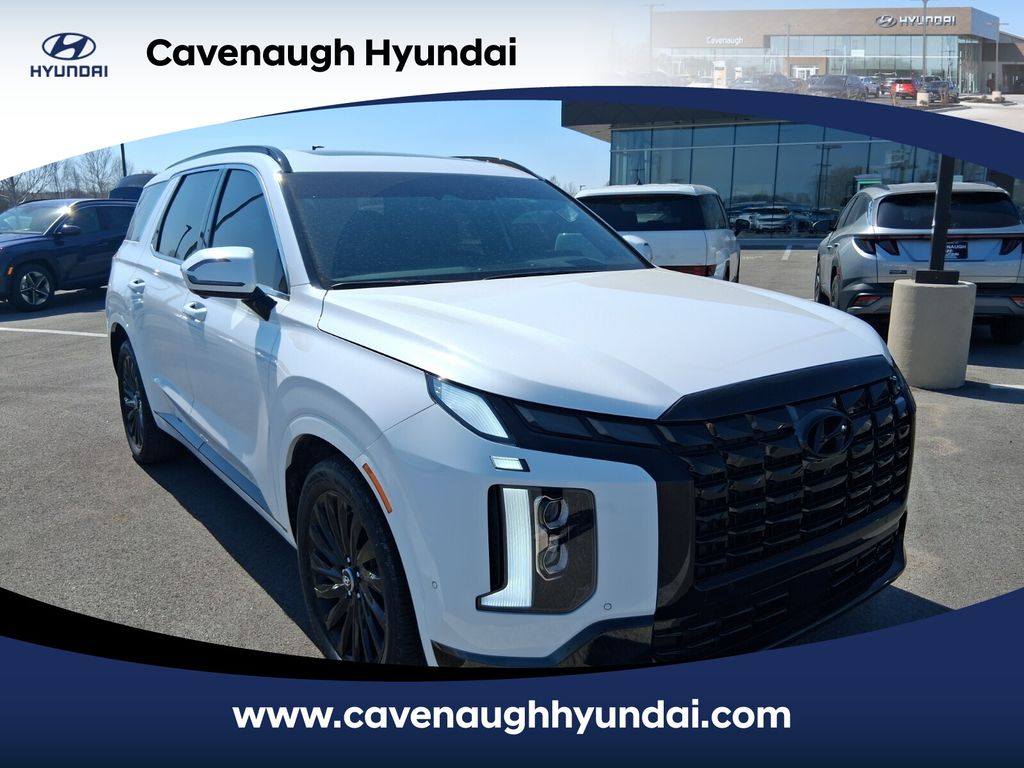 2025 Hyundai Palisade Calligraphy Night Edition AWD