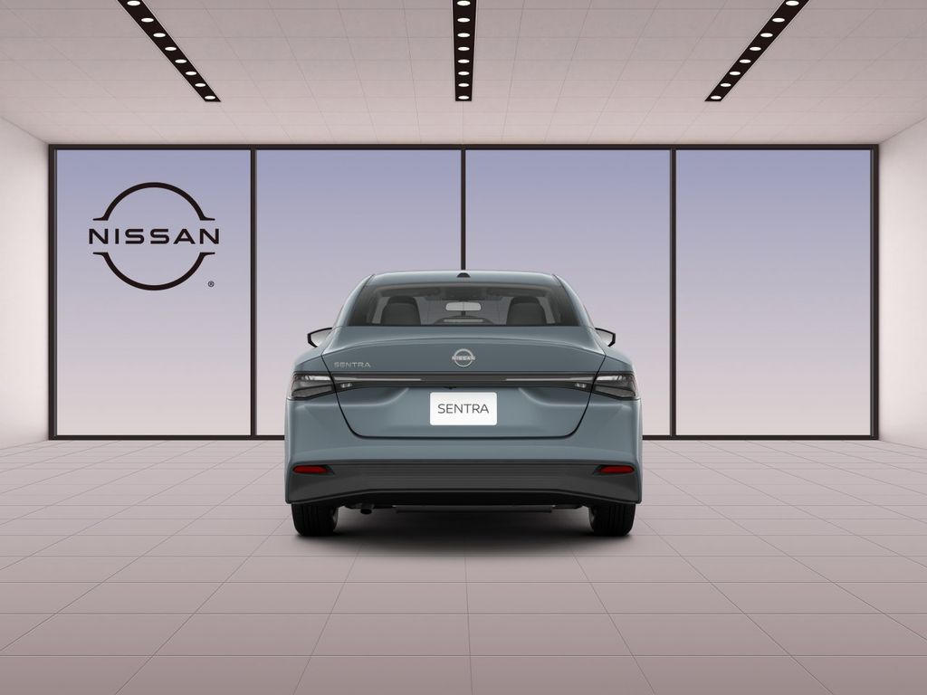 New 2026 Gray Nissan SV image 7