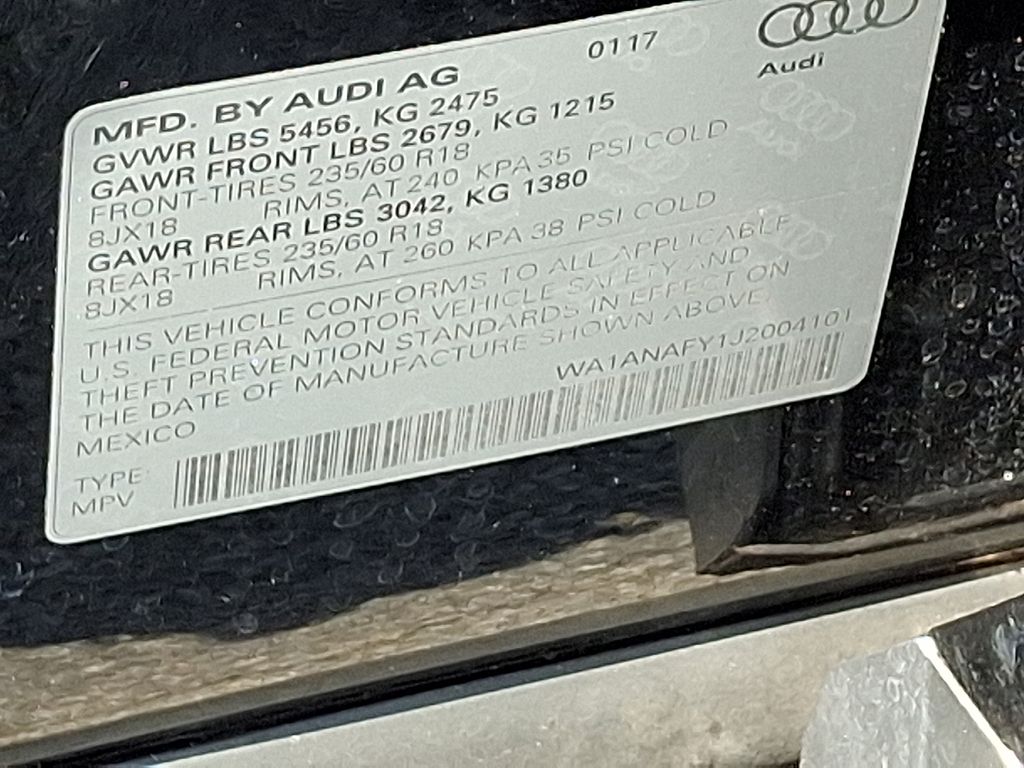 2018 Audi Q5 Premium 27
