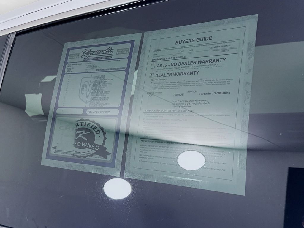 Used 2023 White Ram Limited image 37