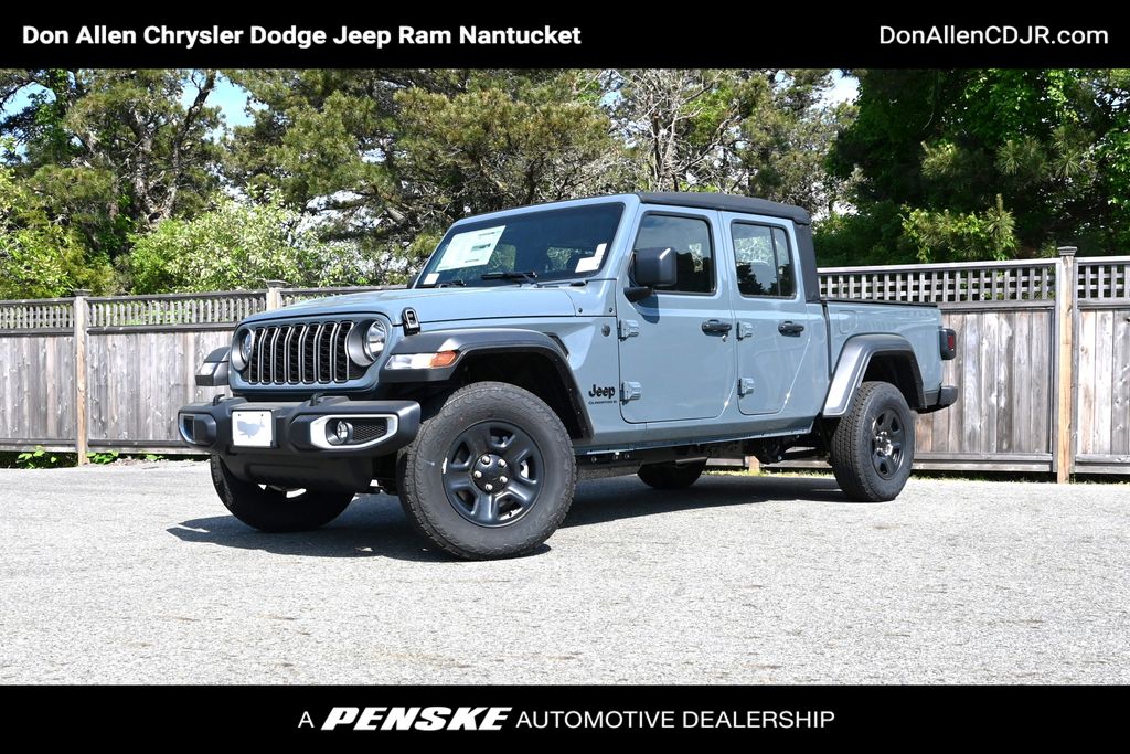 2026 Jeep Gladiator Sport Auto's photo