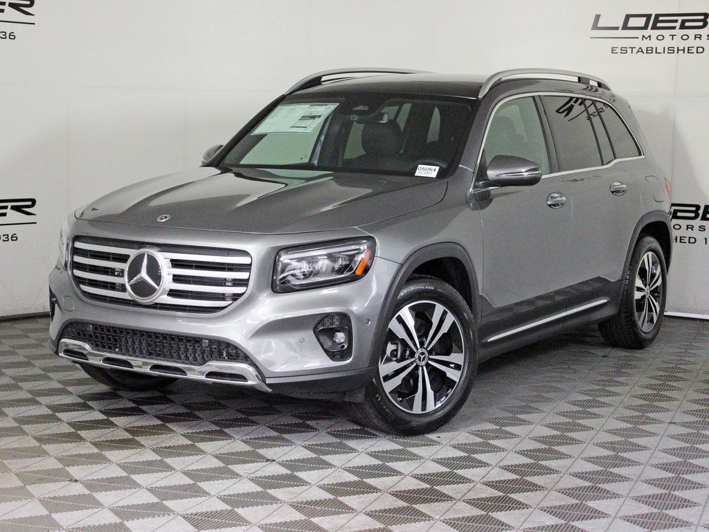 used 2026 Mercedes-Benz GLB car, priced at $39,999