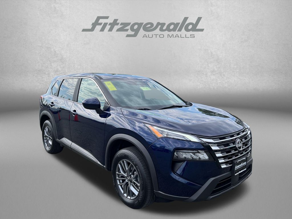 Deep Ocean Blue Pearl 2026 Nissan Rogue SUV / Crossover All-Wheel Drive Continuously Variable Transmission