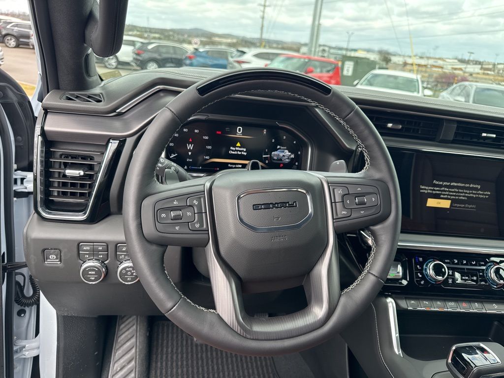 New 2026 White GMC Denali Ultimate image 12