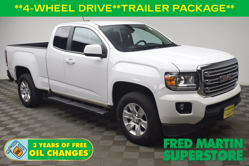used 2018 GMC Canyon car, priced at $18,000