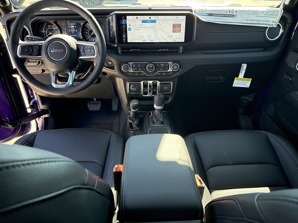 2026 Jeep Wrangler Sahara Purple at River Oaks CDJR