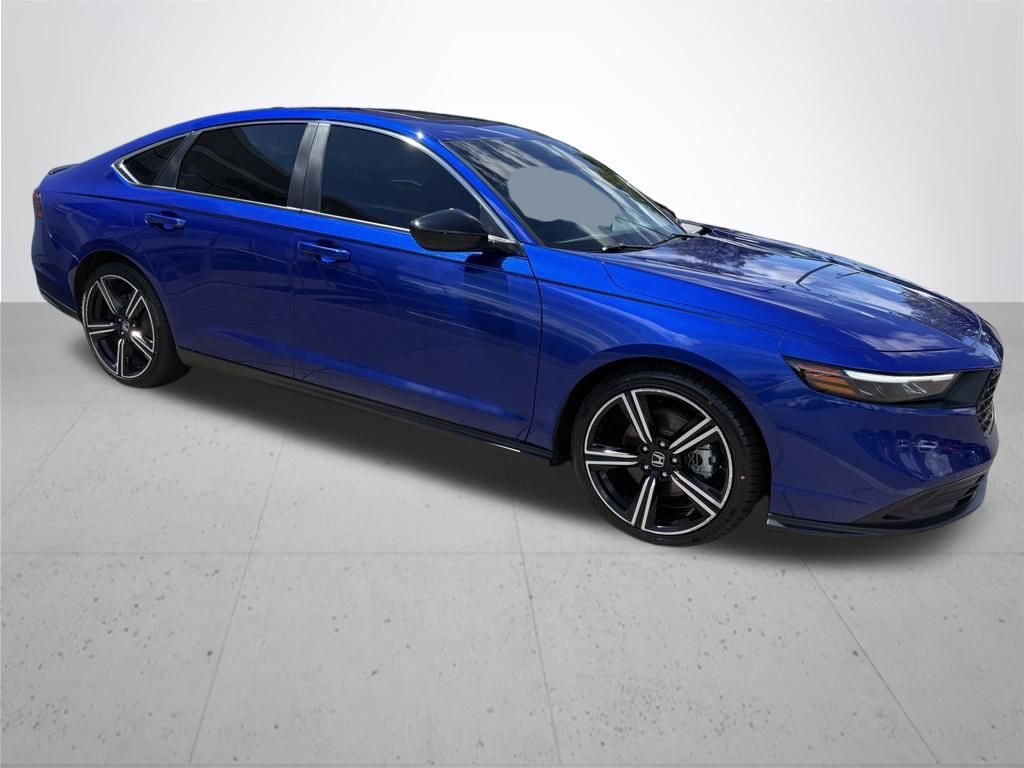 2024 Honda Accord Hybrid Sport