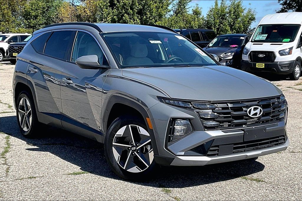2025 Hyundai Tucson SEL AWD