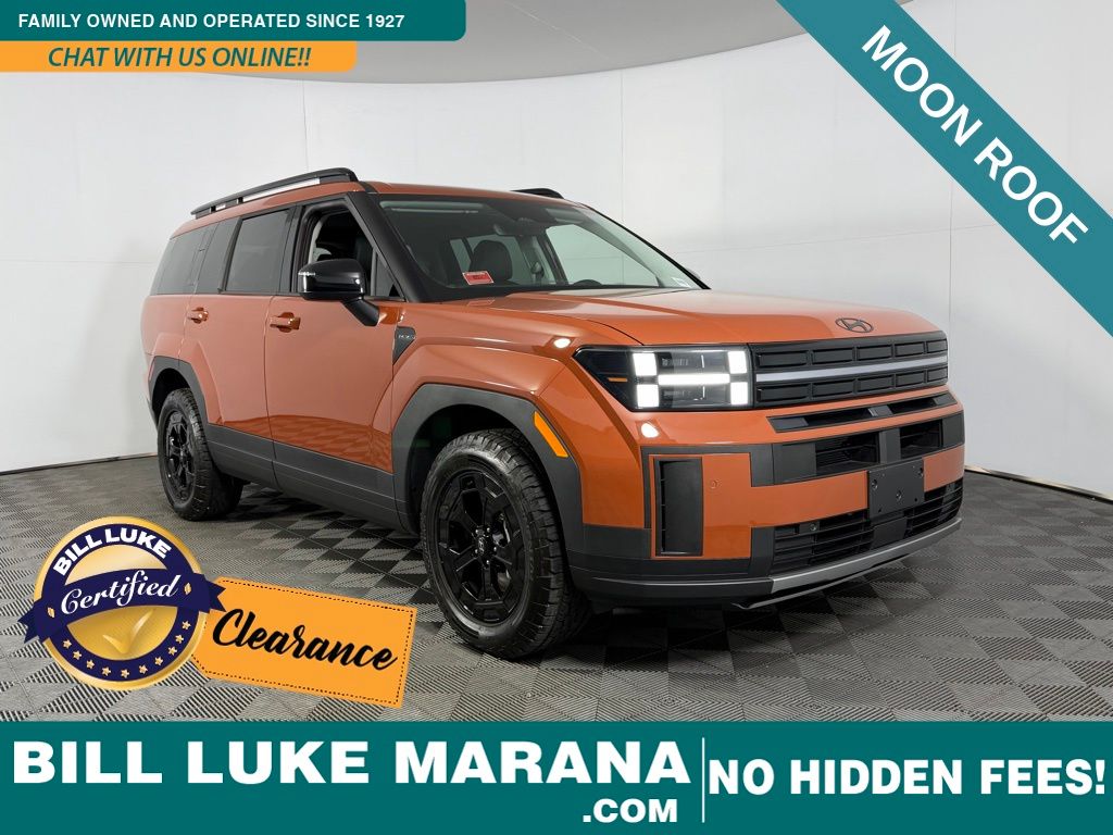 Terracotta Orange 2026 Hyundai Santa Fe XRT AWD SUV / Crossover All-Wheel Drive 8-Speed Automatic