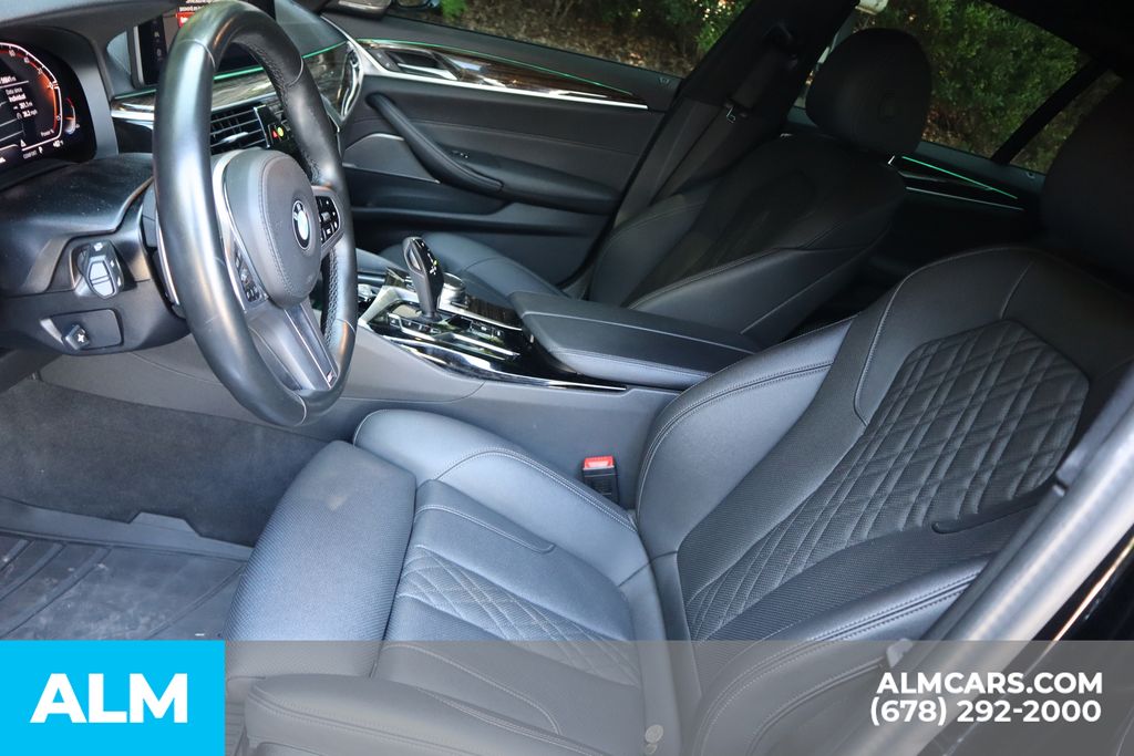 Used 2023 Black BMW 540i image 16