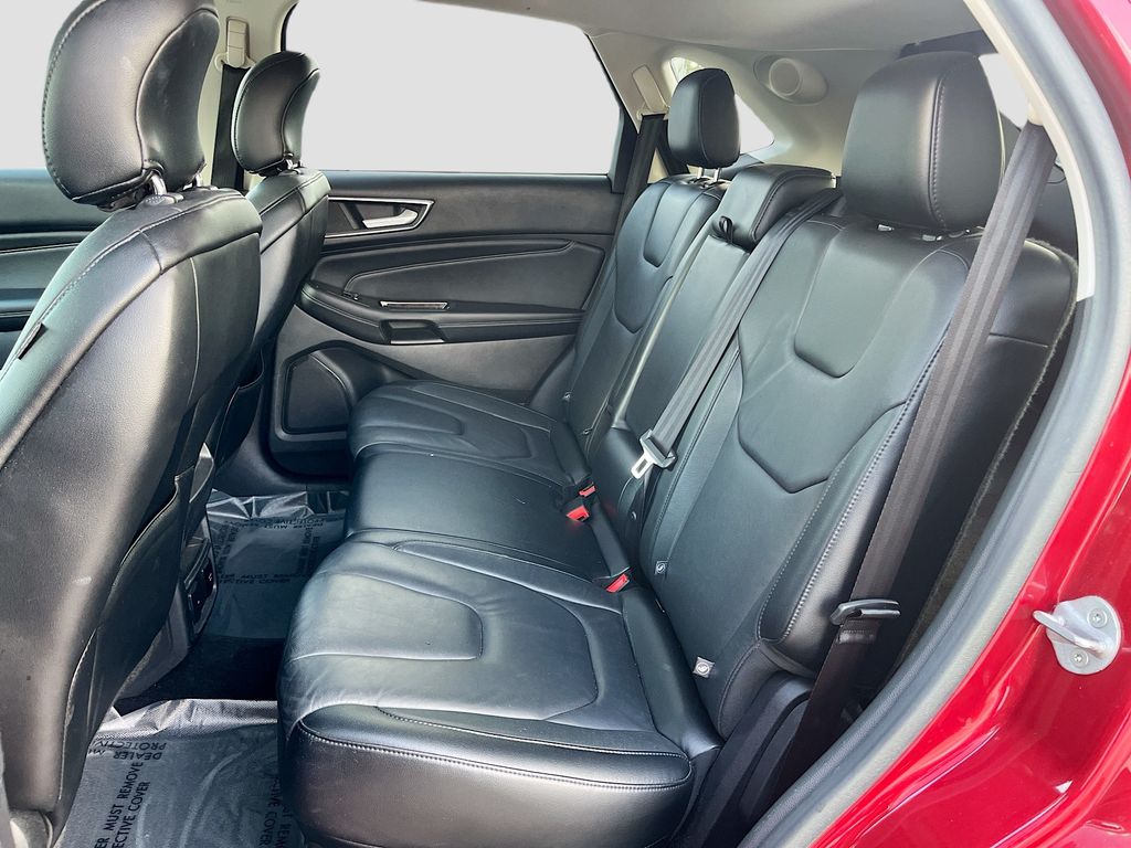 2016 Ford Edge Titanium Red at DeMontrond Ford