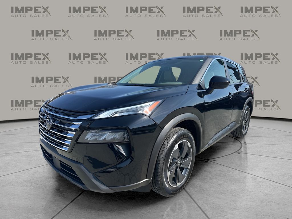 2025 Nissan Rogue SV FWD's photo