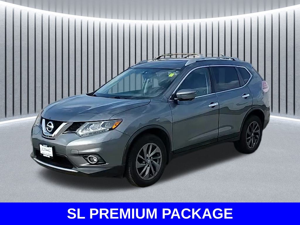 2016 Nissan Rogue SL AWD