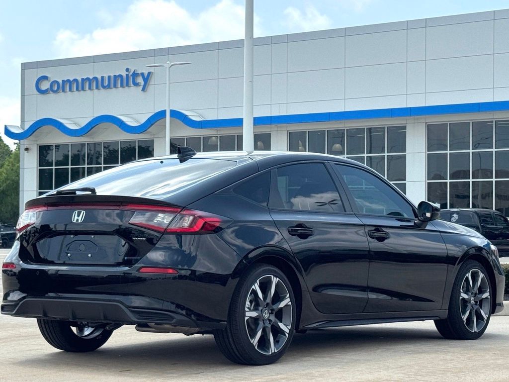 2026 Honda Civic Hybrid Sport Touring Black at Bayshore Chrysler Jeep Dodge Ram